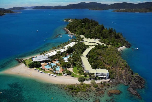 Daydream Island Resort in the Whitsundays