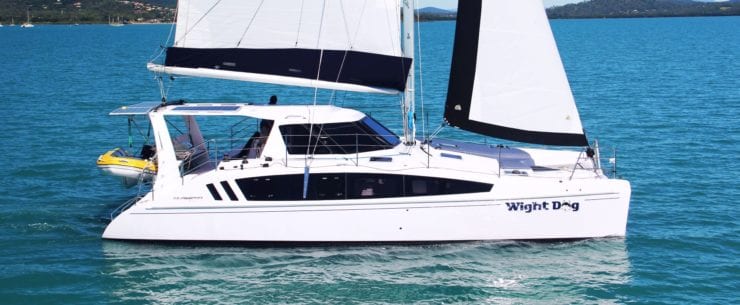 Seawind 1160 3 Lite catamaran for rent at Whitsunday Escape