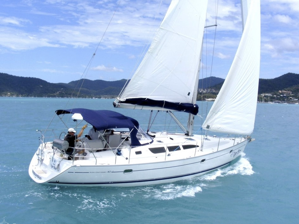 jeanneau 40 motorboat