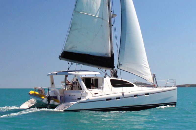 leopard 43 sailing catamaran review