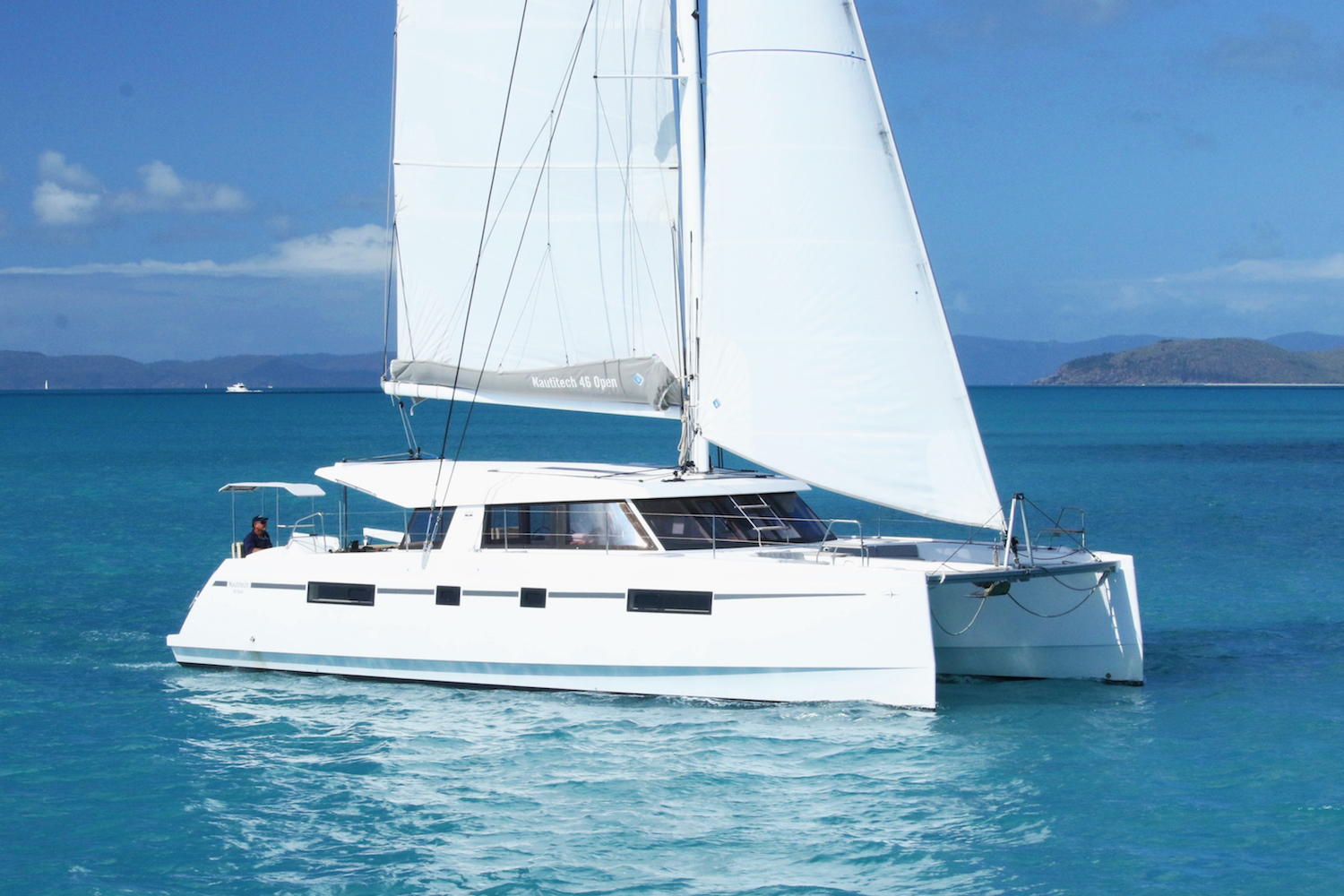 Nautitech Open 46 - Whitsunday Escape