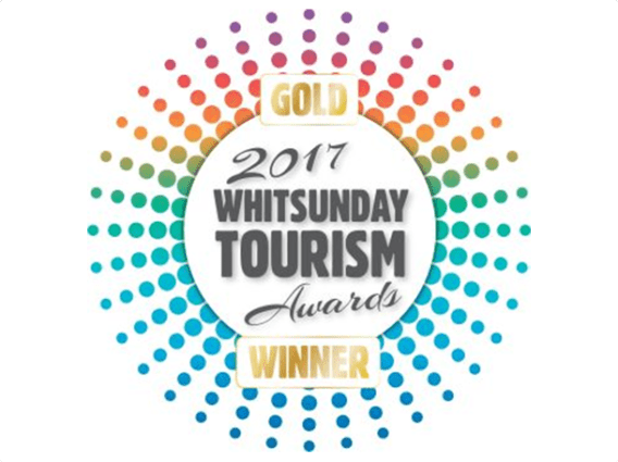 2017 Whitsunday Tourism Award winner for unique accommodation Whitsunday Escape bareboat charters