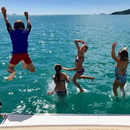 Kids will love the freedom of a family bareboat holiday