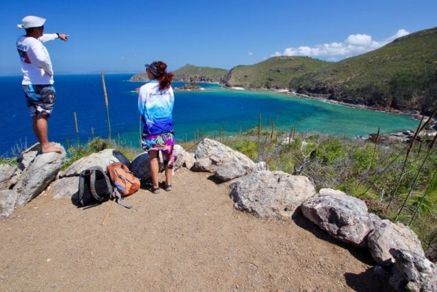 Cateran Bay Border Island lookout views 2 people - Whitsunday Escape™