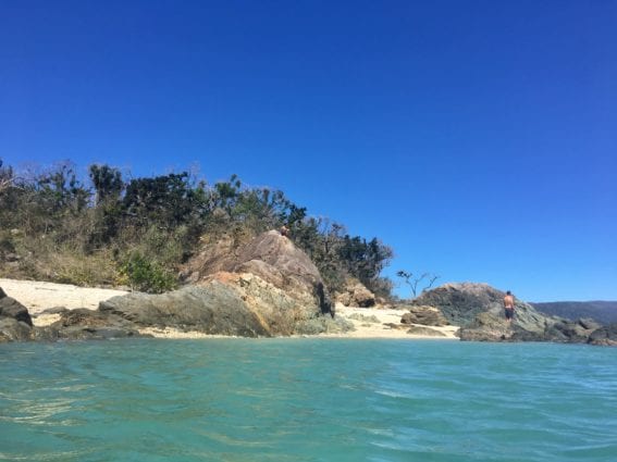 Sandy Bay South Molle Island Whitsunday Escape approved anchorages